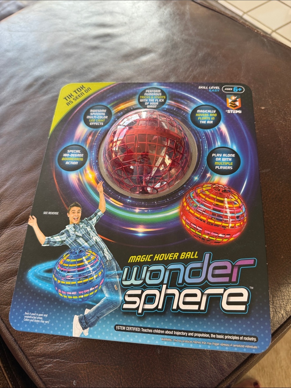 Wonder Sphere Magic
Hover Ball: Toys & Games NIB